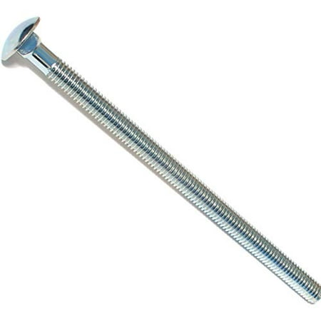 Hard-to-Find Fastener 014973231392 Carriage Bolts 50-Piece 3/8-16 x 6-1/2-Inch 